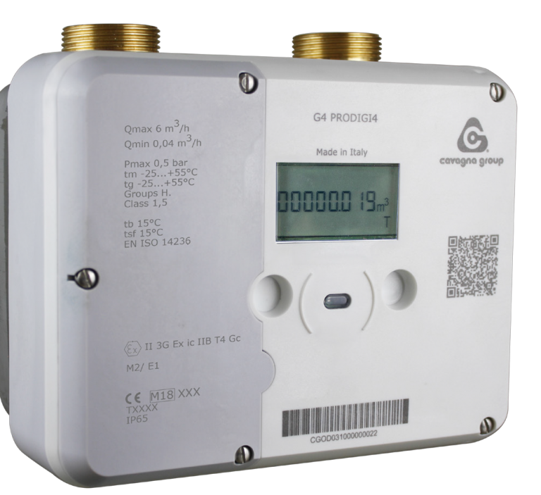 PRODIGI4, Ultrasonic Gas Meter HT Systems